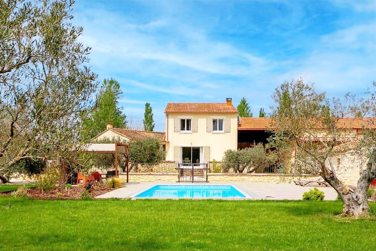 Maison de vacances Tarascon