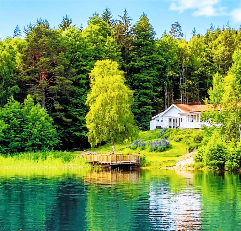 Ferienhaus in Tranås, Sommen f&uuml;r max. 8 Personen, 