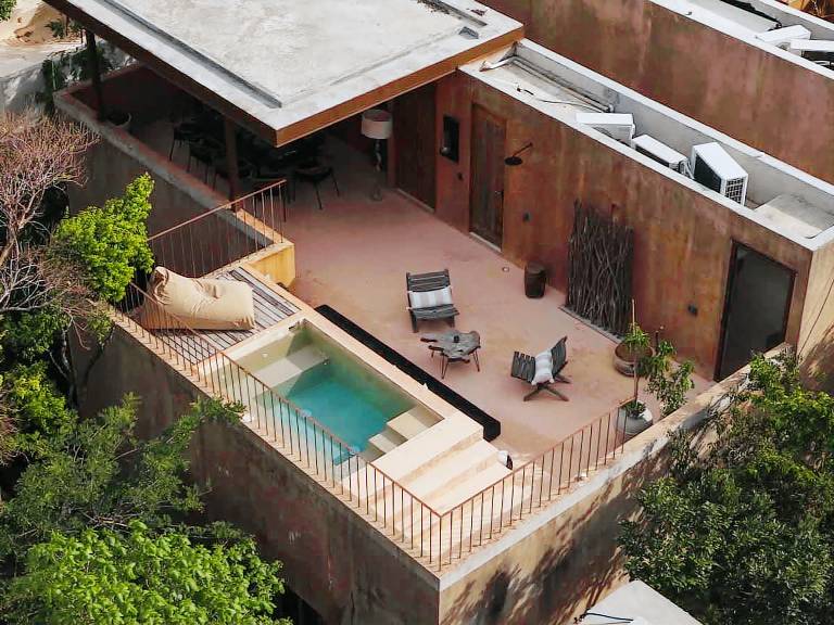 Villa Serenidad Garden Terrace Rooftop Pool