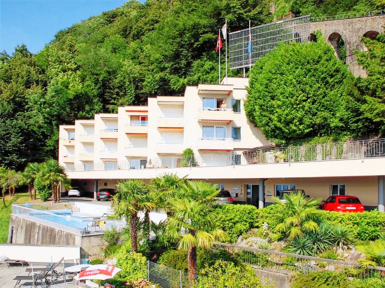 Ferienwohnung in Lugano, Aldesago für max. 2 Personen