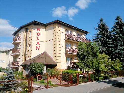 Hotel apartamentowy Ciechocinek