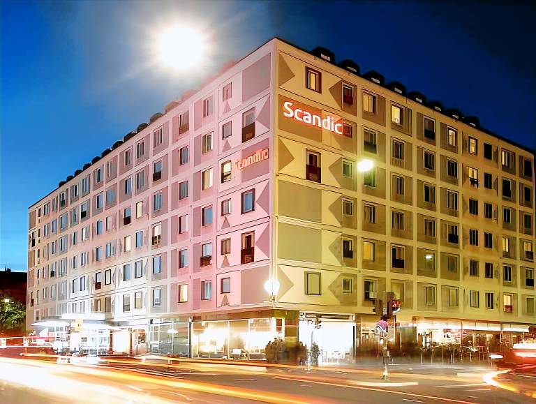 Scandic Malmen in Stockholm