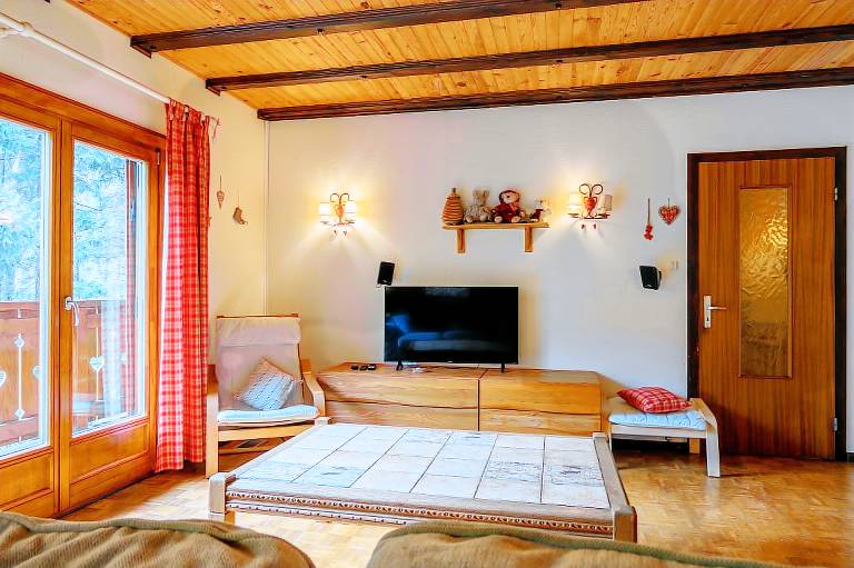 Quiet chalet in the mountains 'Les Airelles' with Private Terrace and Wi-Fi — photo 5