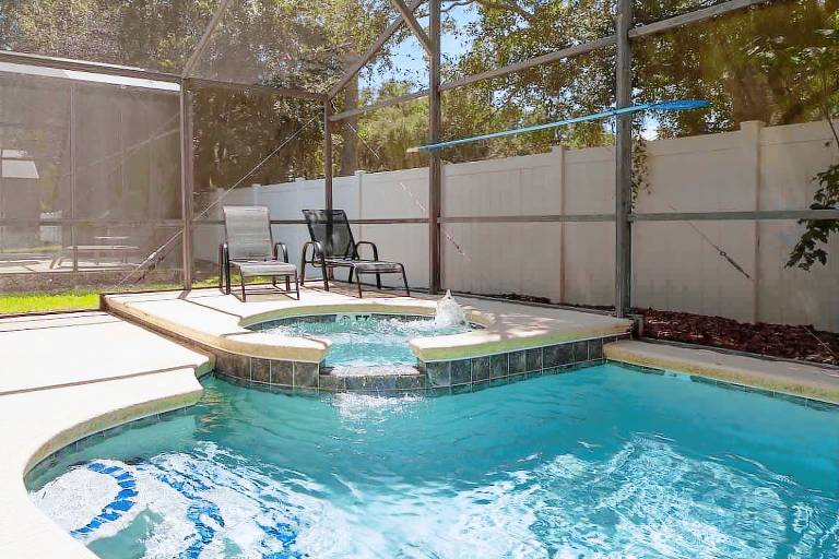 Villa with private pool in Osceola, FL