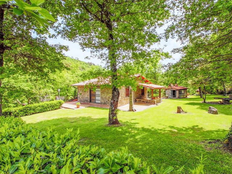 Ferienhaus in Loro Ciuffenna für max. 4 Personen