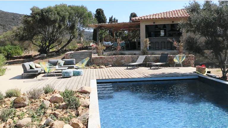 Maison de vacances  Figari