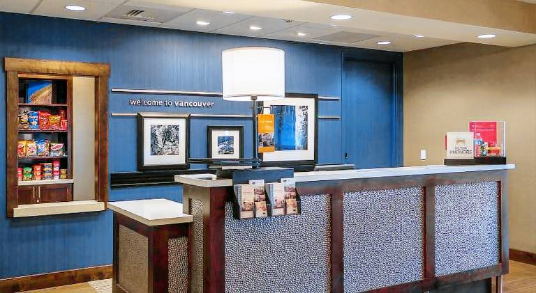 Hampton Inn & Suites Portland/Vancouver — photo 4