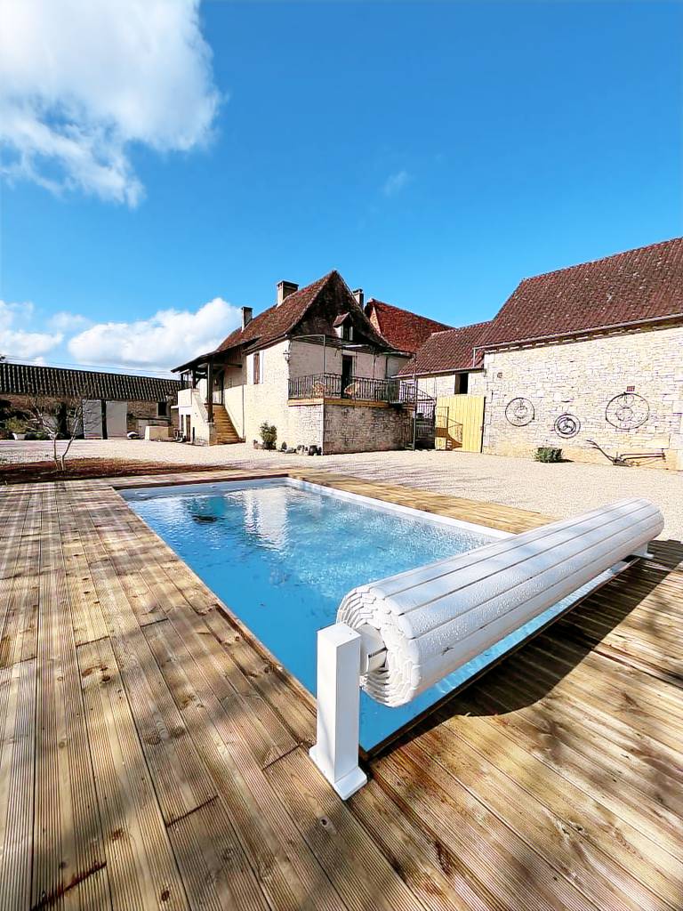 Maison de vacances  Hautefort