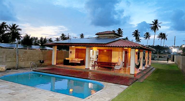 Nice house with pool | Close to the beach | Pets allowed in São Miguel dos Milagres