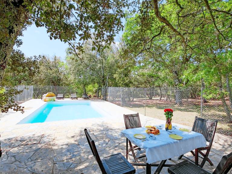 Maison de vacances Régusse