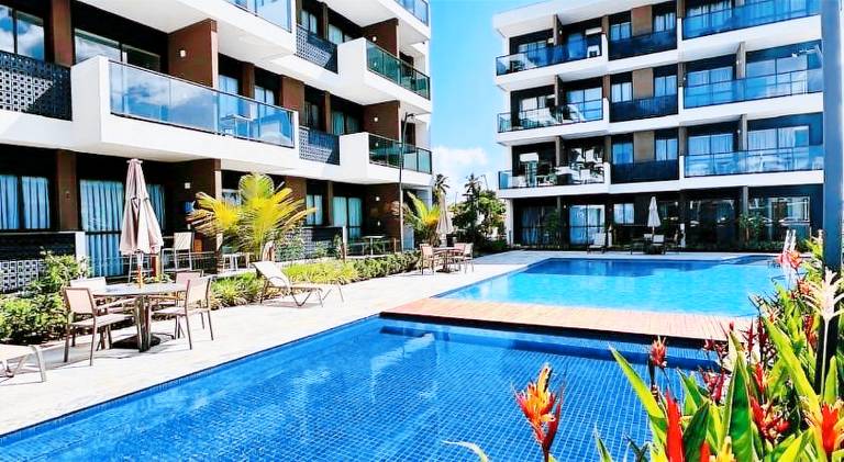 Flat Makia Beach Concept in Ipojuca