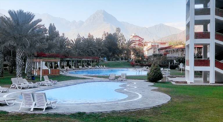 Resort Lunahuaná