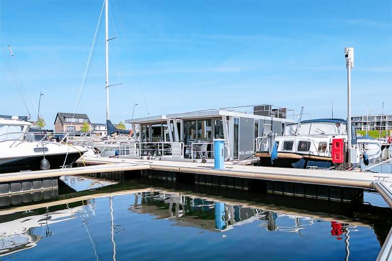 Huisboot Arnemuiden