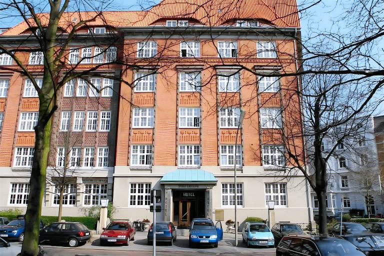 Hotel Bellmoor im Dammtorpalais in Hamburg