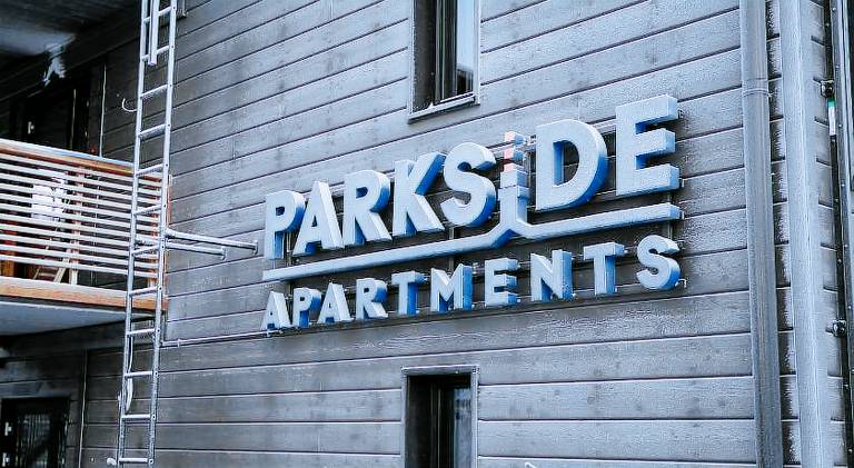 Serviced apartment for 4 persons in Kuusamo