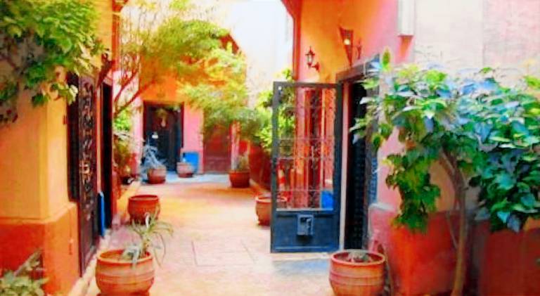 Vacation home with 3 rooms for 6 persons in Marrakech