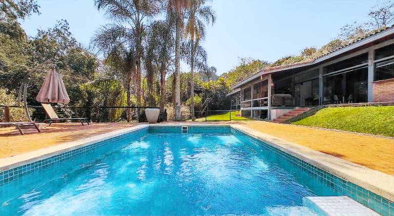 400 m&sup2; Ferienhaus