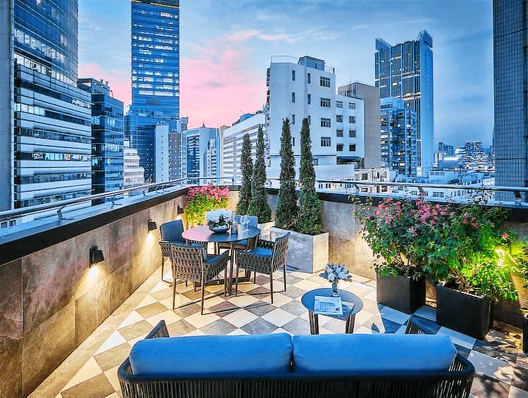 Apartamento amueblado Hong Kong Island