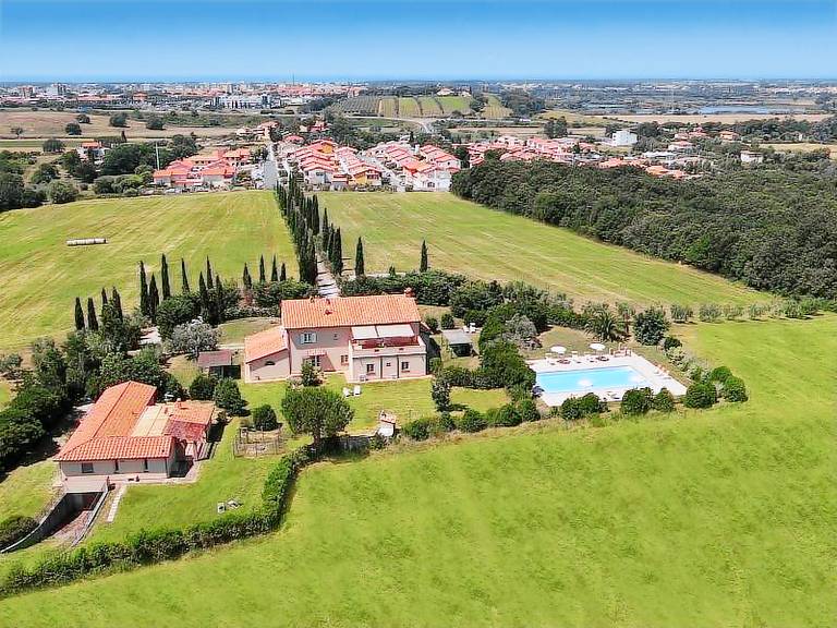 Ferienhaus in Montescudaio, Sizilien