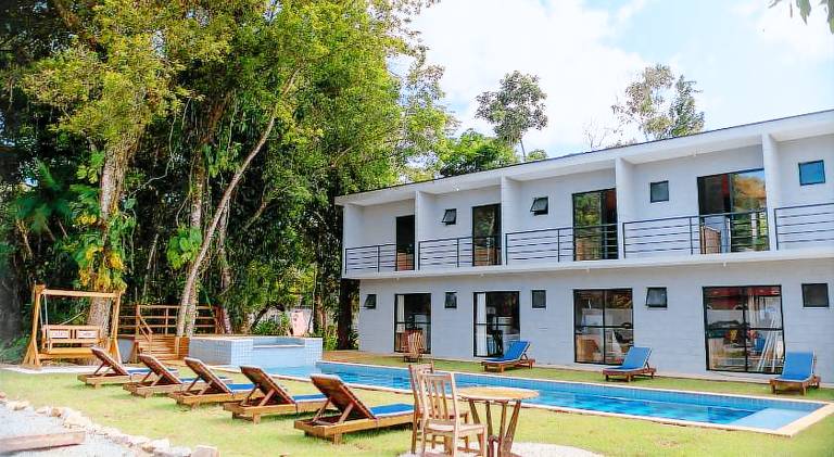 BoraMar Flats in Caraguatatuba