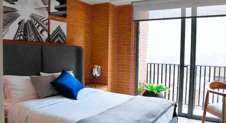 Apartment with 1 room for 2 persons in Guadalajara