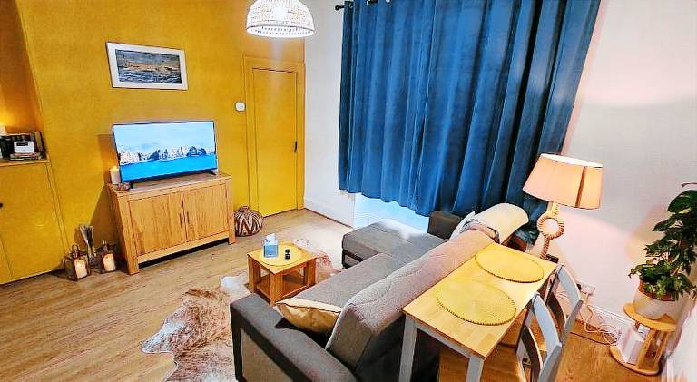 Rental apartment with 1 room for 2 persons in Aberdeen