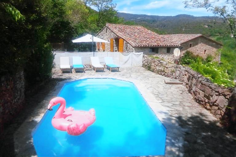 Maison de vacances Valleraugue
