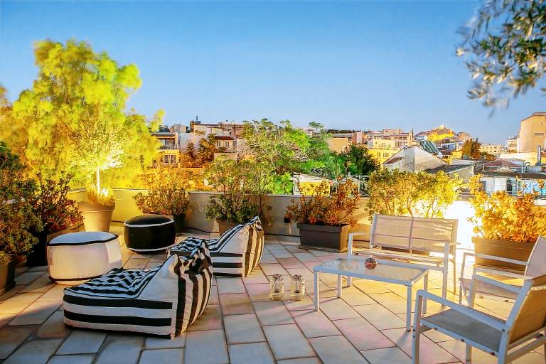 Rental apartment with patio | Close to Acropolis of Athens — photo 2