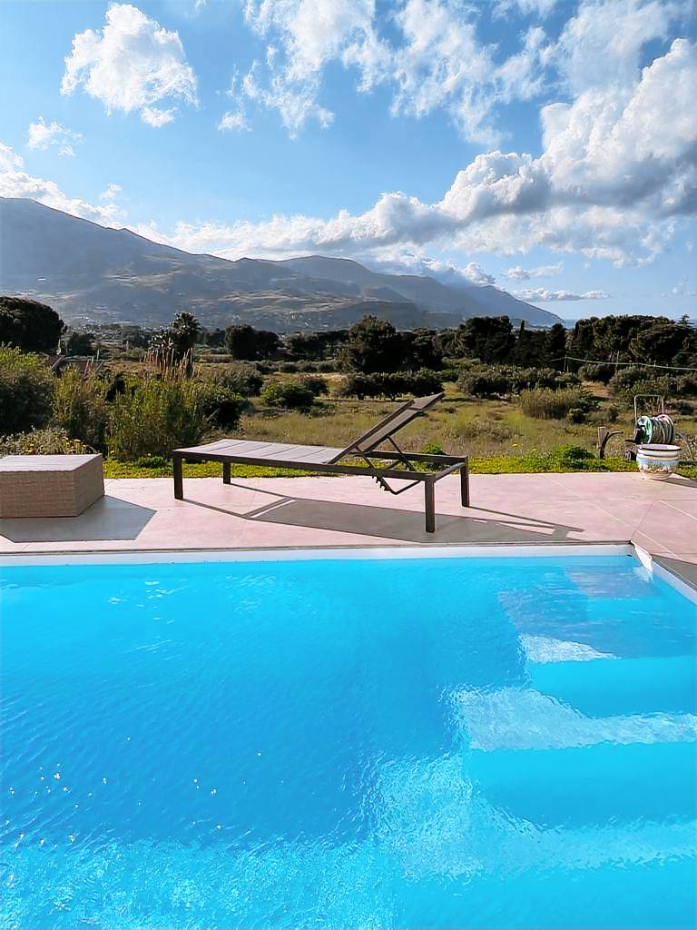 Luxury design pool villa in Scopello — photo 4