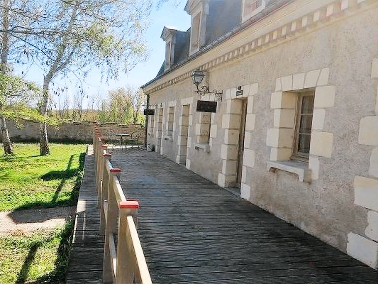 Cottage Parc 70m2 mit Pool in Azay le rideau — photo 5