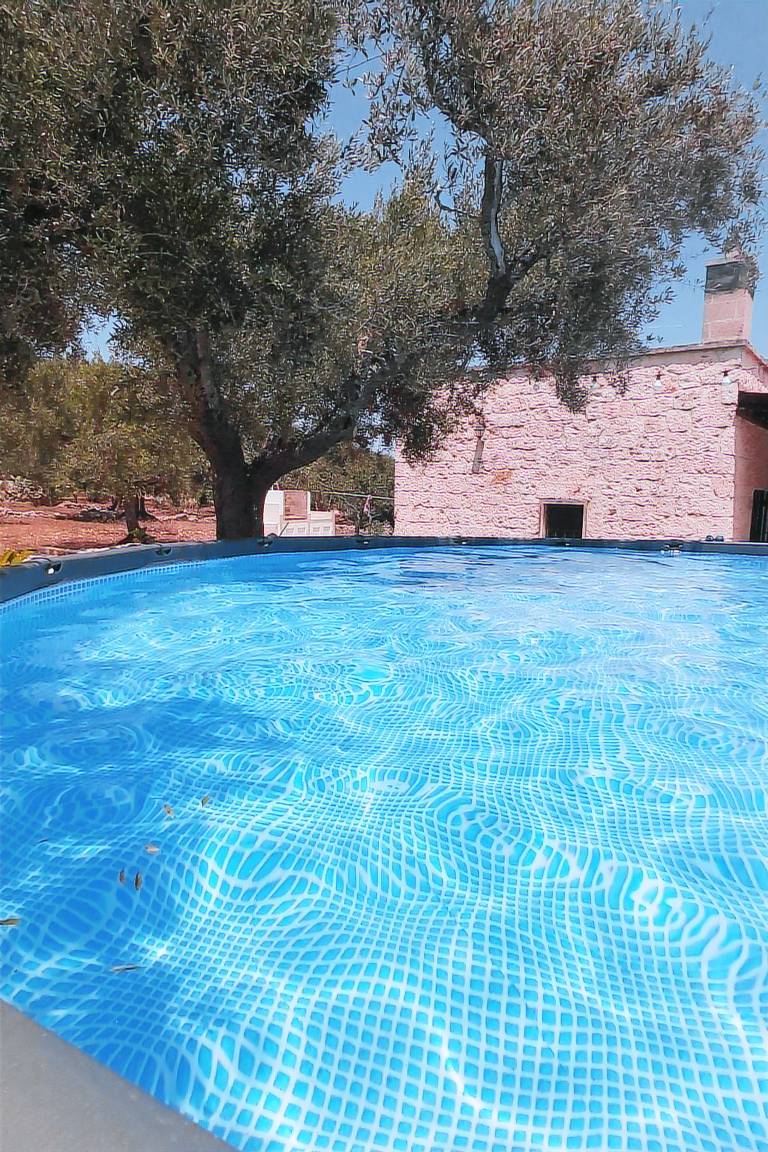 Wonderful holiday apartment with jacuzzi, garden & grill | Nature view | Dogs allowed in Ostuni
