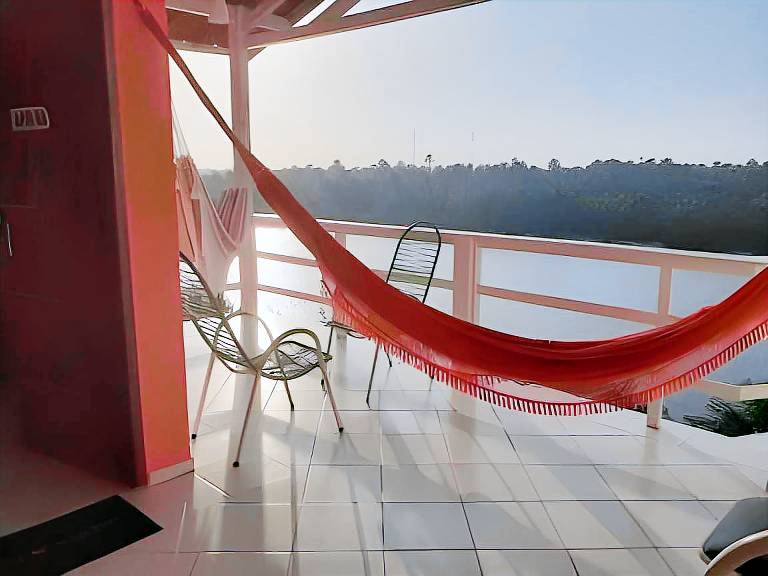 Apartment with yard & BBQ in Barreirinhas