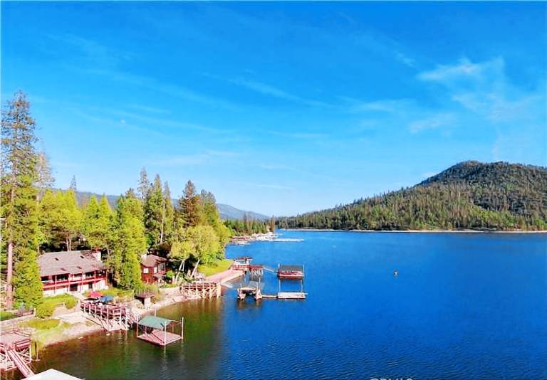 Cabin Bass Lake