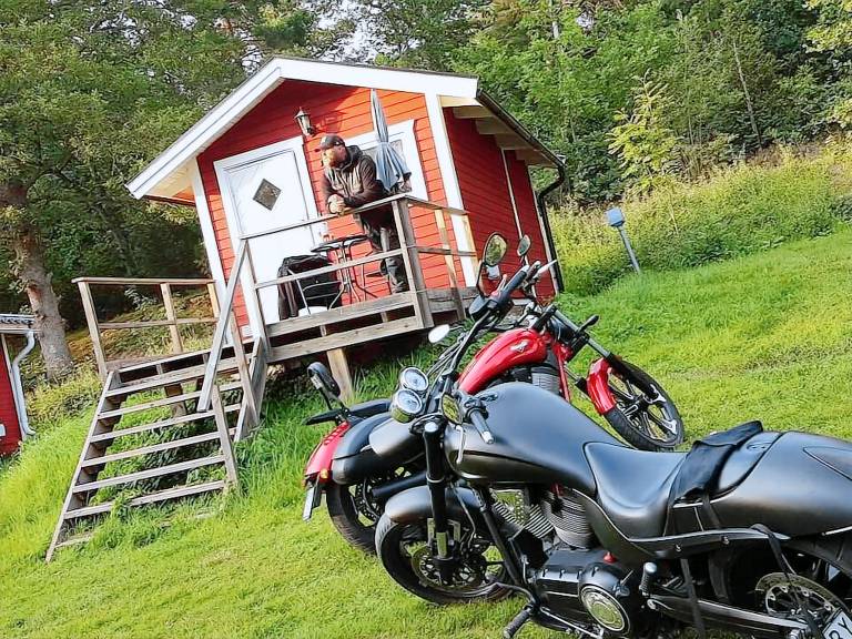 Camping-Unterkunft Västervik