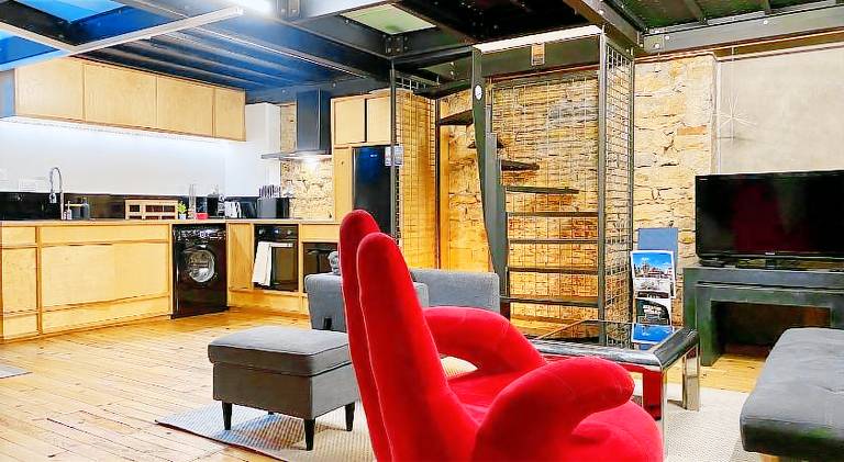 Loft moderne & cosy Terreaux / Croix Rousse - Courts et longs sejours in Villeurbanne