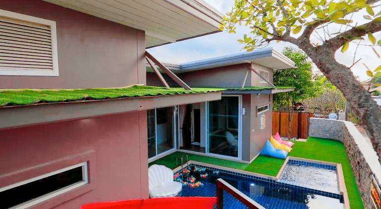 Villa with barbeque, terrace & private pool | Suitable for remote work — photo 5