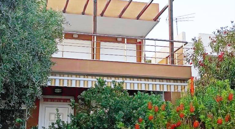 House with garden, terrace & barbeque in Kavala