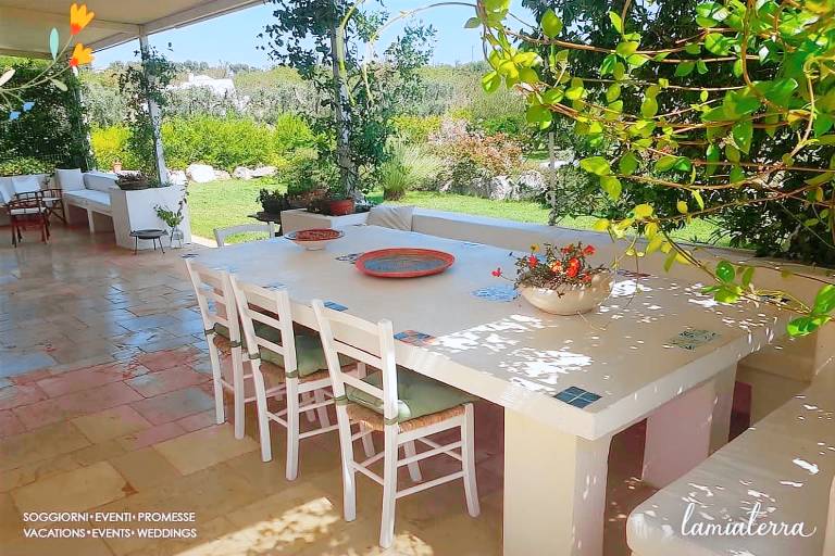 Child-friendly pleasant villa with private pool, yard & barbeque | Garden view | Pets are welcome — photo 2