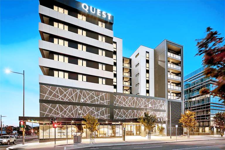 100 m² Apartment mit Hotelservice