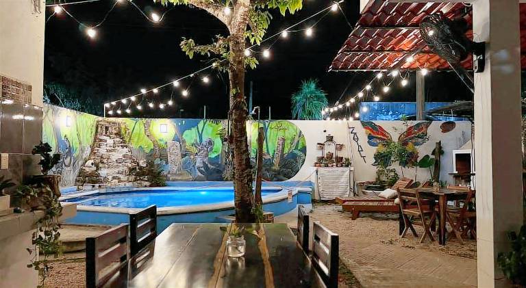 Serviced apartment with garden, barbeque & pool — photo 3
