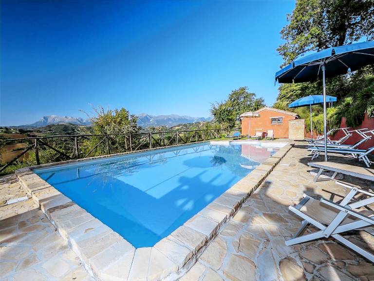 Ferienwohnung Penna San Giovanni