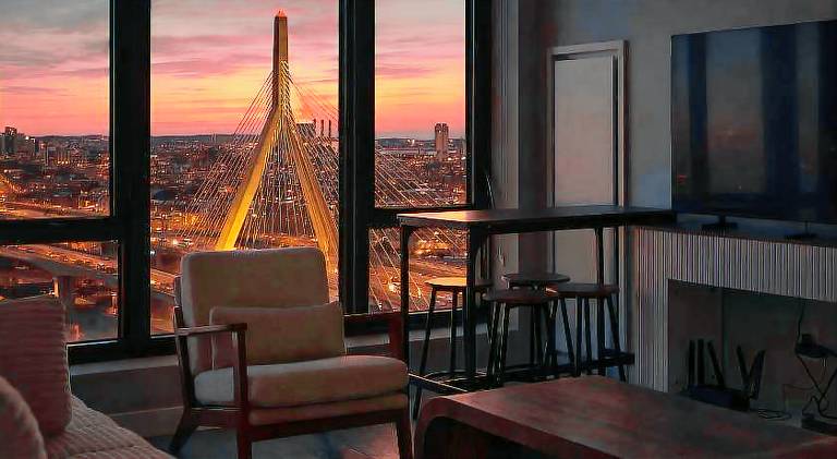 Apartment | Next to Faneuil Hall | Pets are welcome in Cambridge, MA