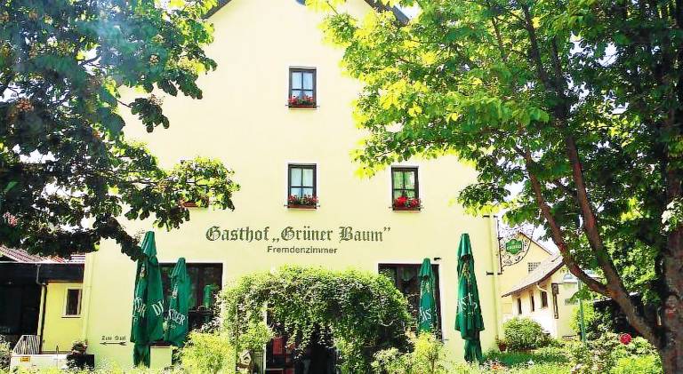 Hotel-Landgasthof Gruner Baum - Dittigheim in Würzburg