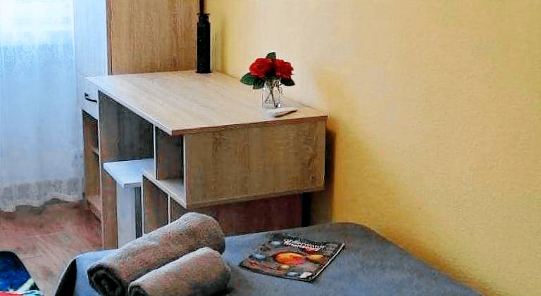 Rental apartment with grill & yard in Suwalki
