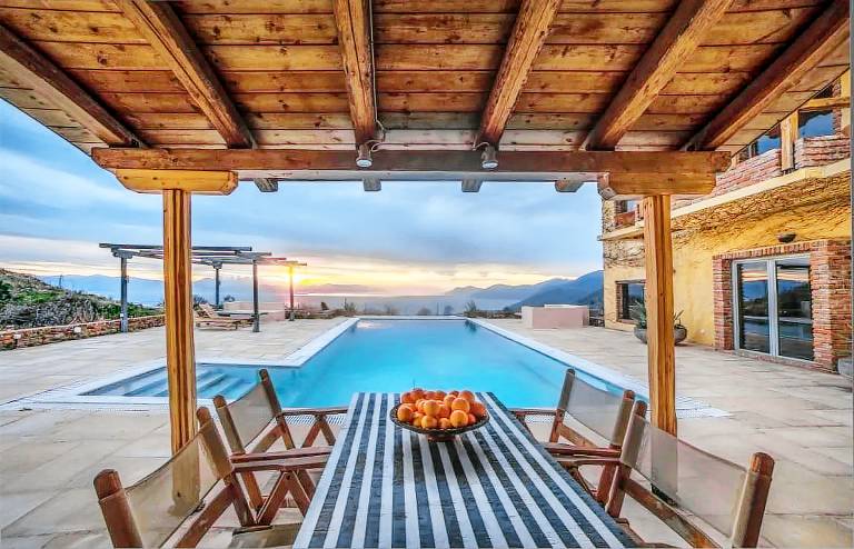 Einladende Villa mit Privatpool in Dhami&aacute;