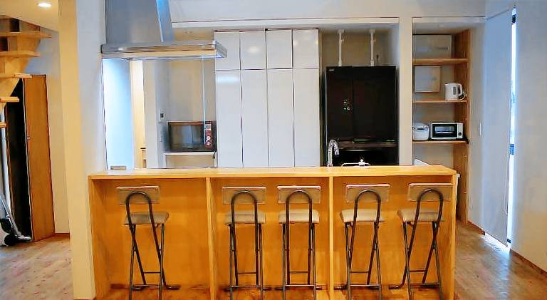 Apartment with grill | Perfect for remote work in Hakuba