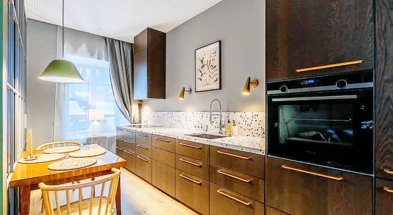 Domillion 1bdr brand-new Uzupis apt w free parking — photo 3
