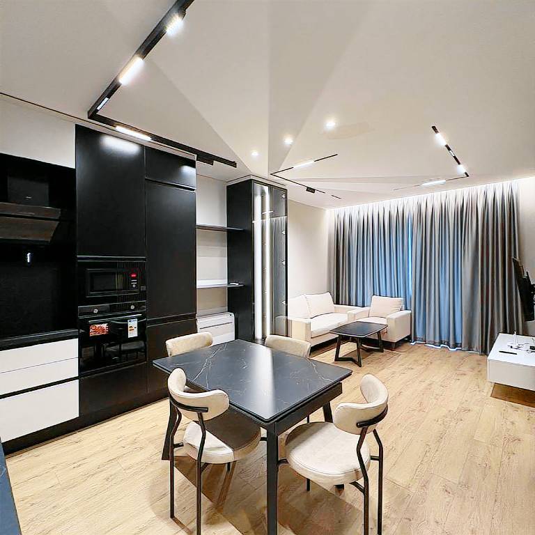 Serviced apartment with patio | Pets are welcome in Tirana