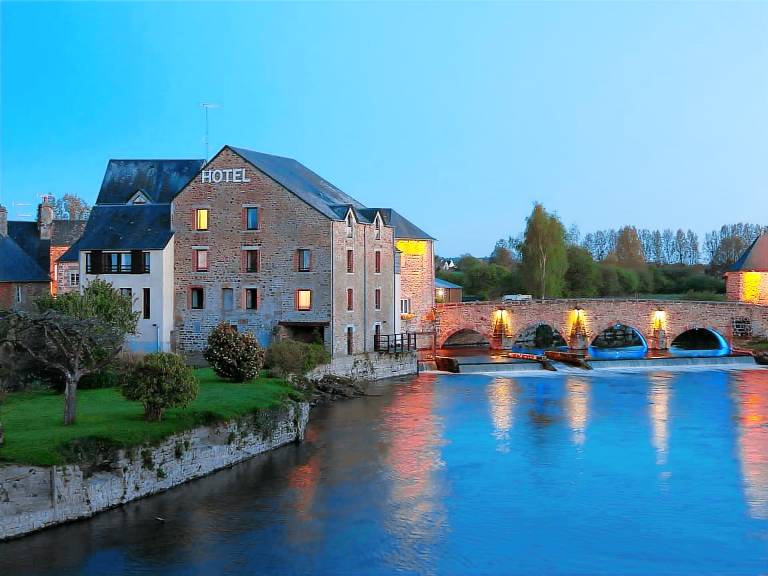 Best Western Le Moulin De Ducey in Saint-Quentin-sur-le-Homme