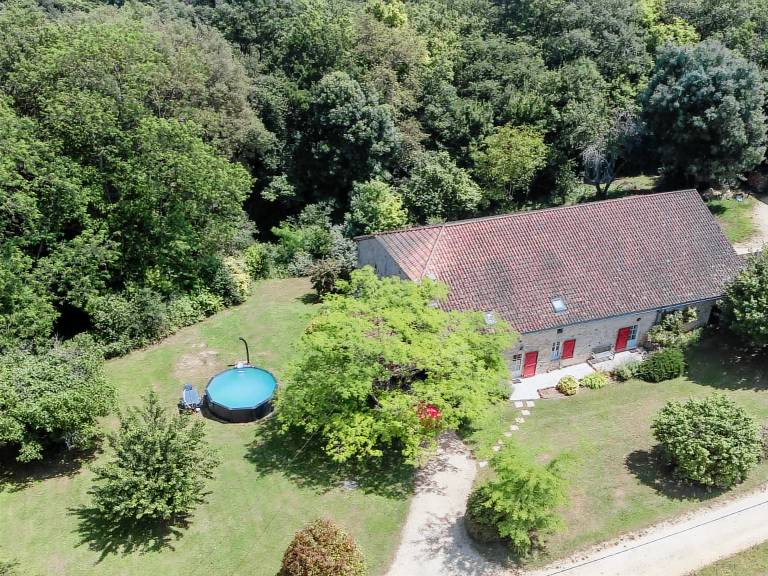 House with terrace & private pool — photo 5